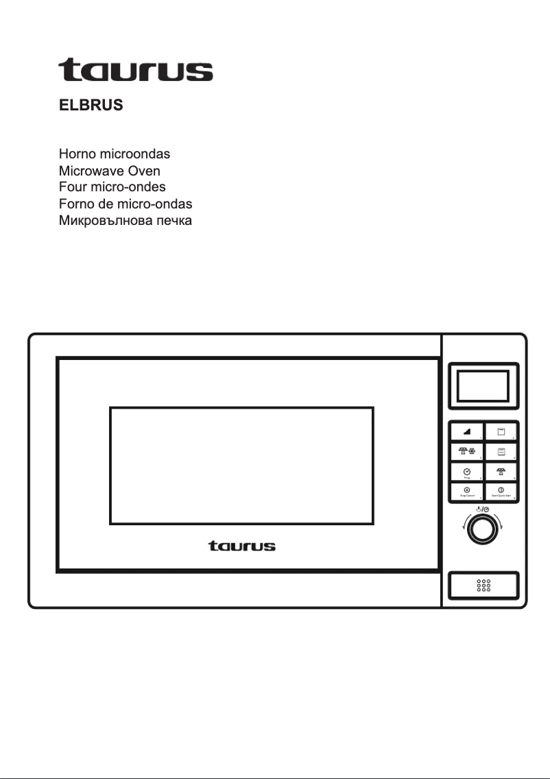 Page n°1 - Manuel utilisateur Taurus Elbrus