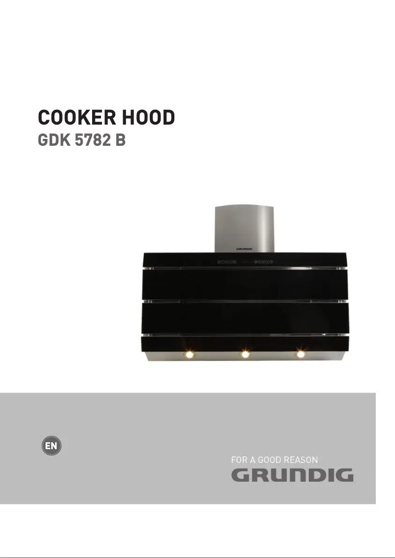 Page 1 de la notice Manuel utilisateur Grundig GDK5782