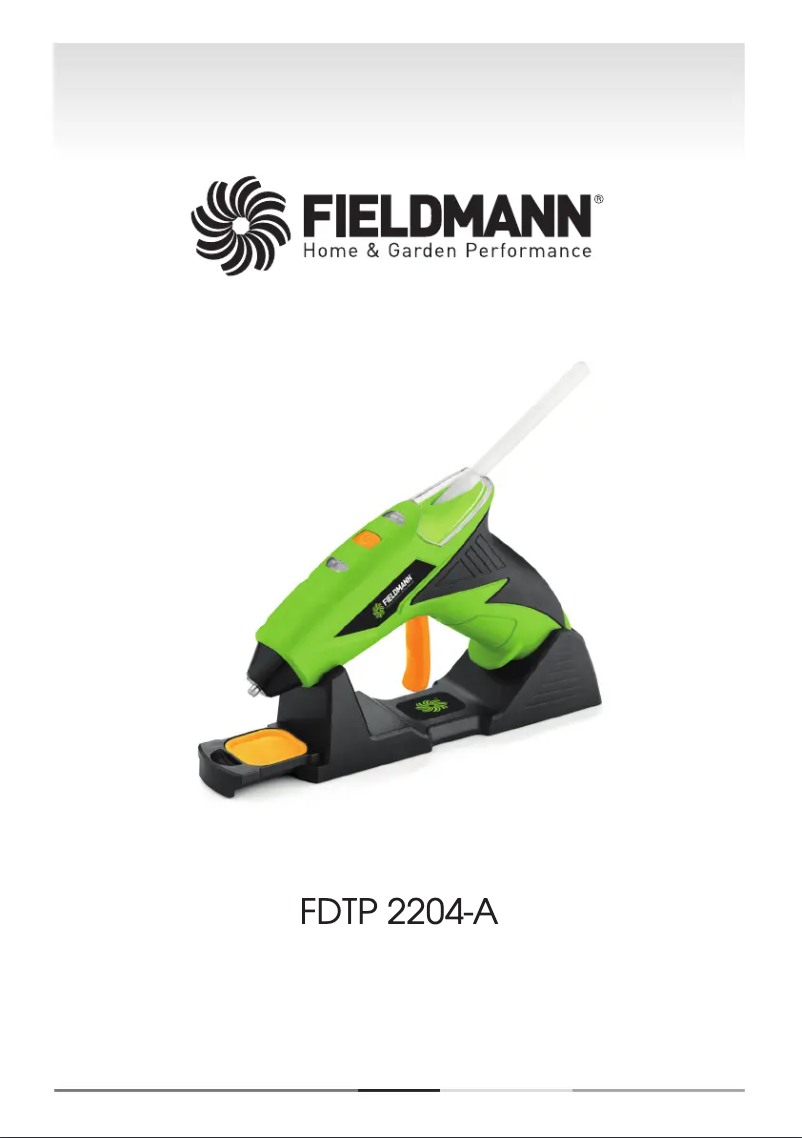 Page 1 de la notice Manuel utilisateur Fieldmann FDTP 2204-A