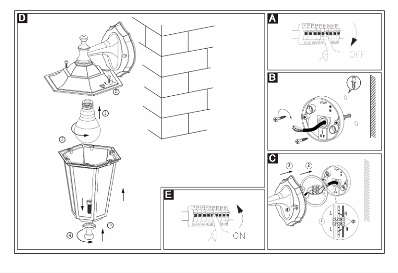 Image de la première page du manuel de l'appareil Laterna 5