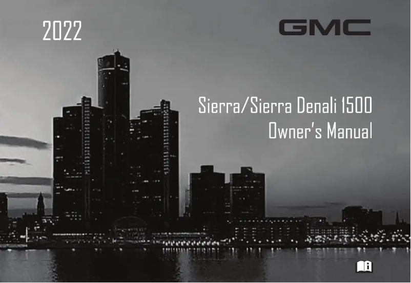 Página 1 del manual Manual de usuario GMC Sierra HD (2022)