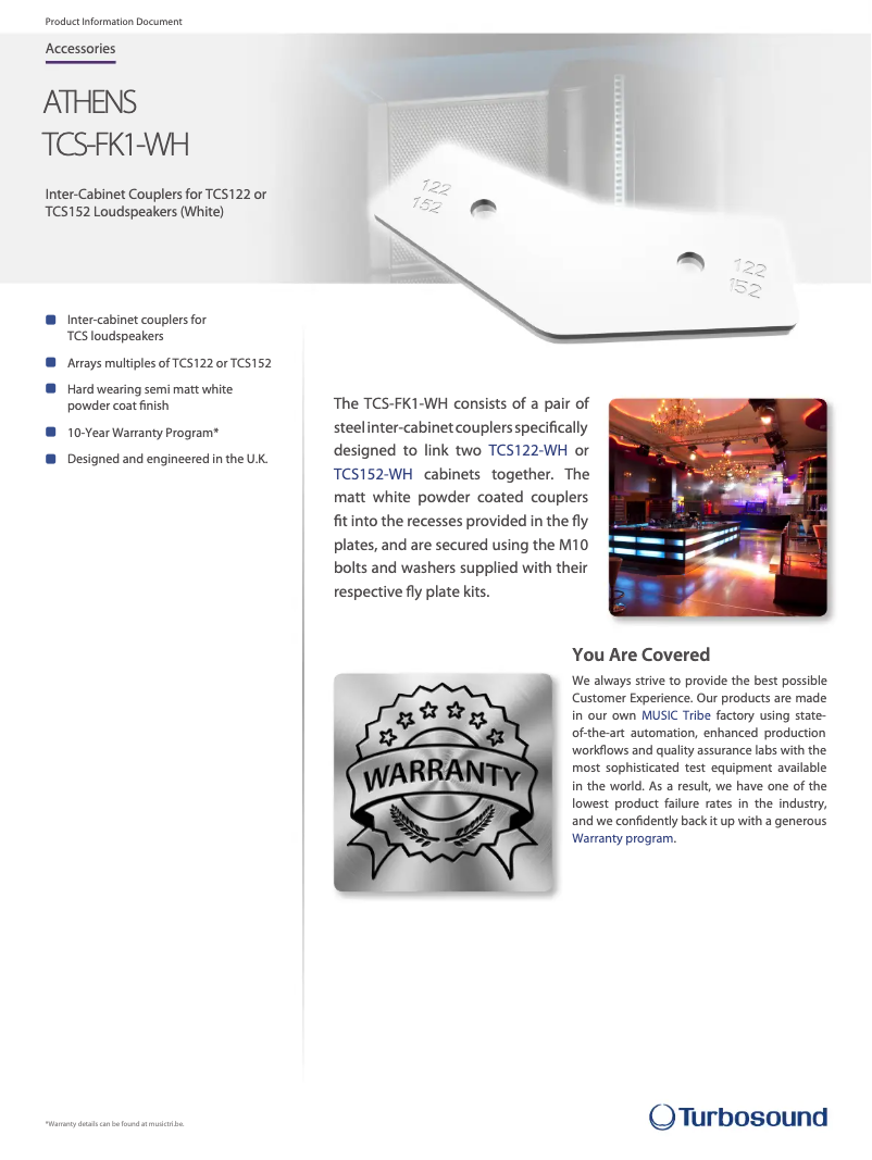 Image de la première page du manuel de l'appareil TCS-FK1