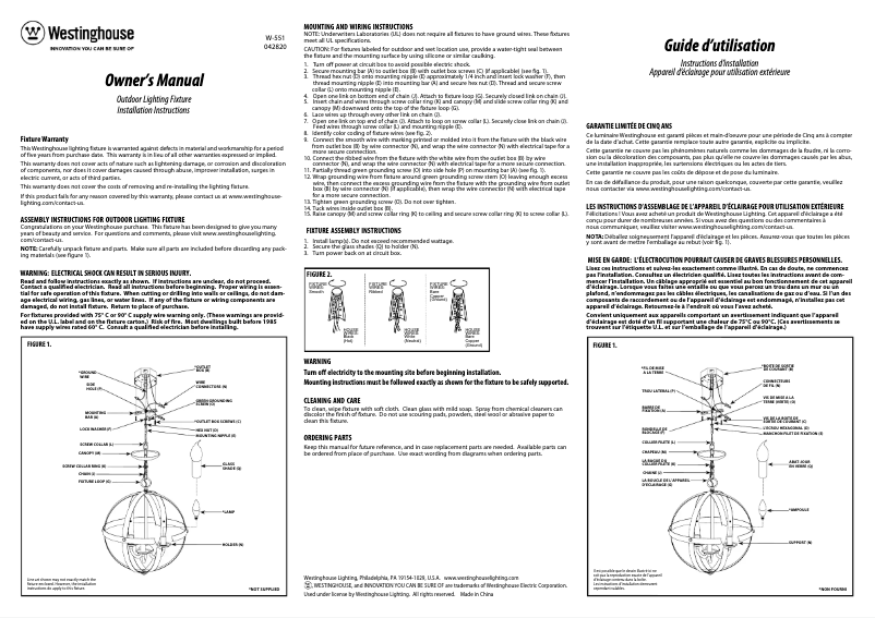 Image de la première page du manuel de l'appareil Stella Mira 6360600