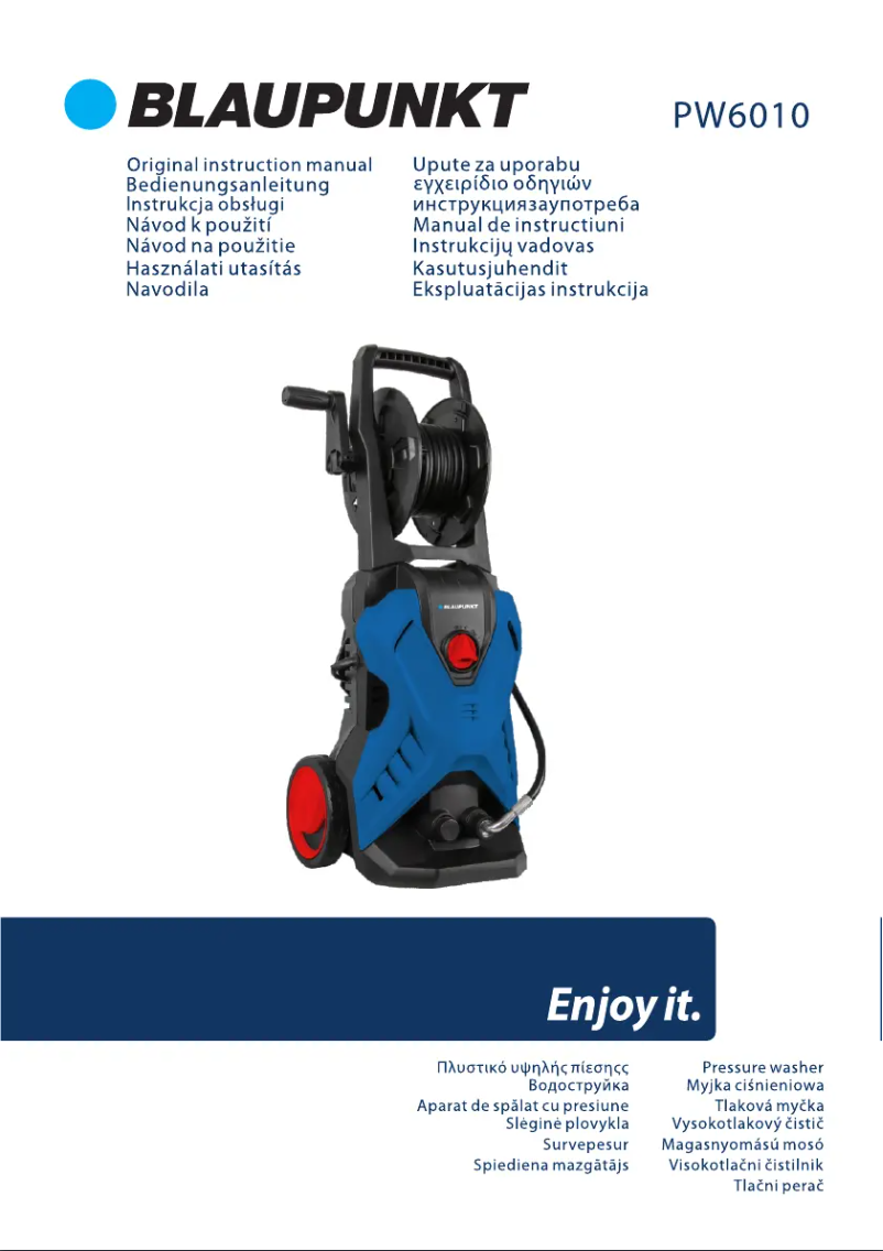 Page n°1 - Manuel utilisateur Blaupunkt PW6010