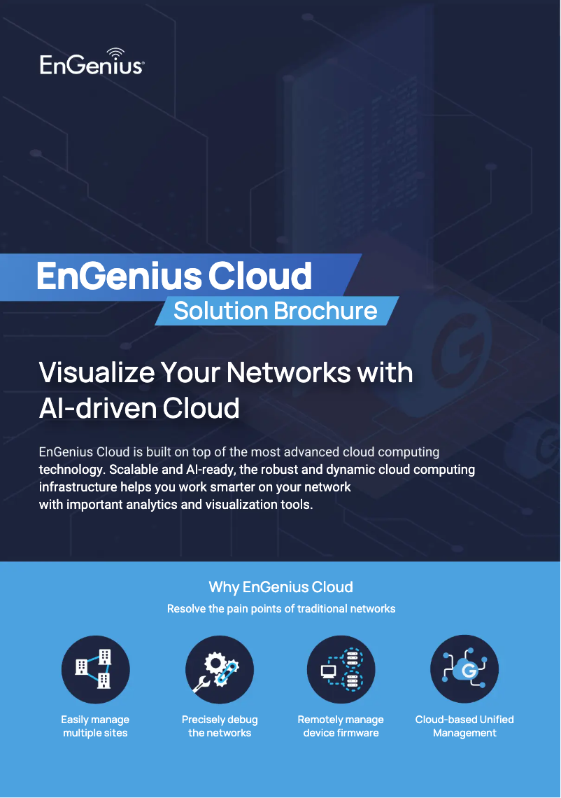 Page n°1 - Mode d'emploi EnGenius ECS5512