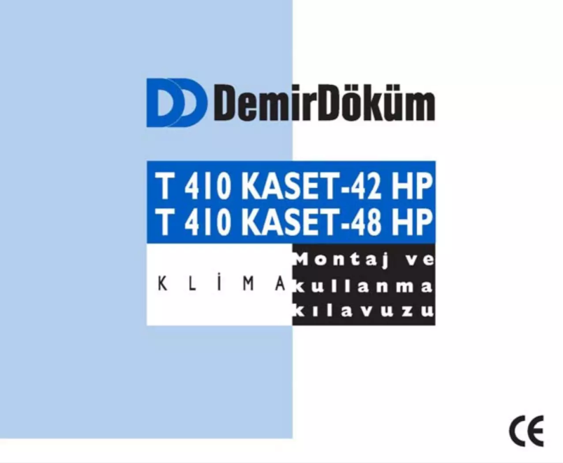 Page 1 de la notice Manuel utilisateur DemirDokum T410 C48