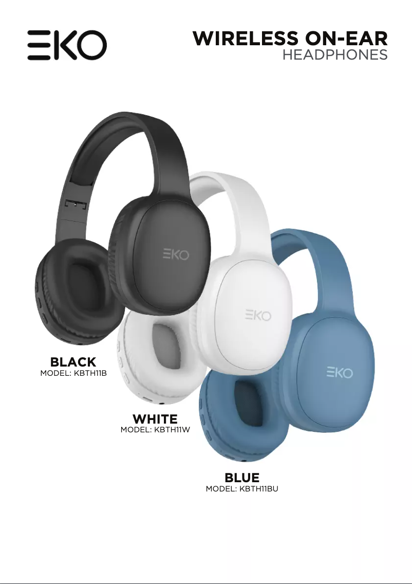 Image de la première page du manuel de l'appareil KBTH11