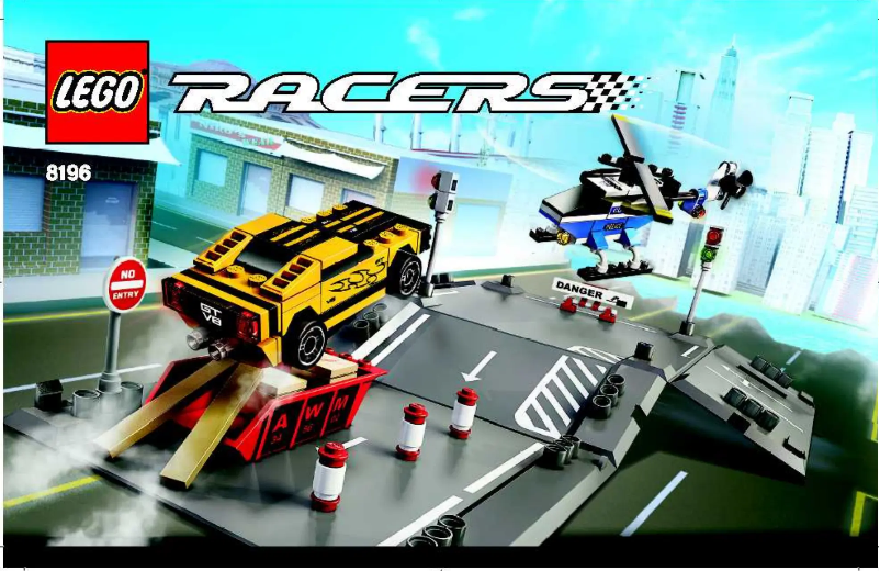 Image de la première page du manuel de l'appareil Chopper Jump