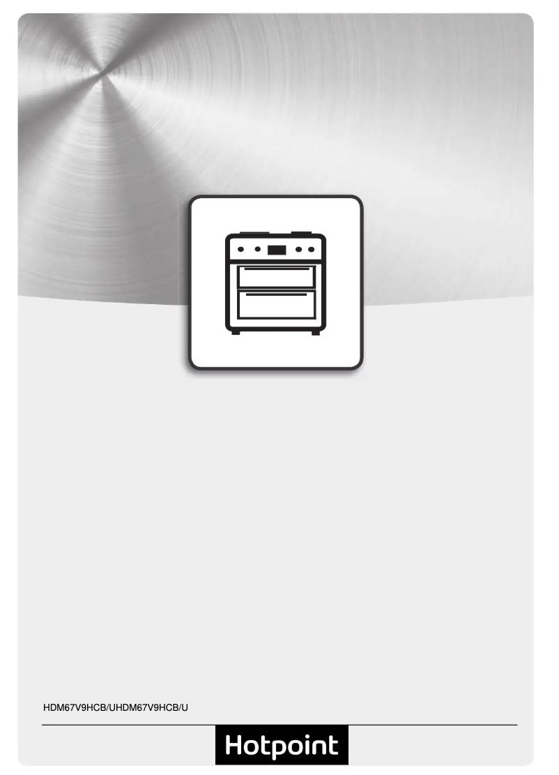 Page 1 de la notice Mode d'emploi Hotpoint HDM67V9HCX/UK