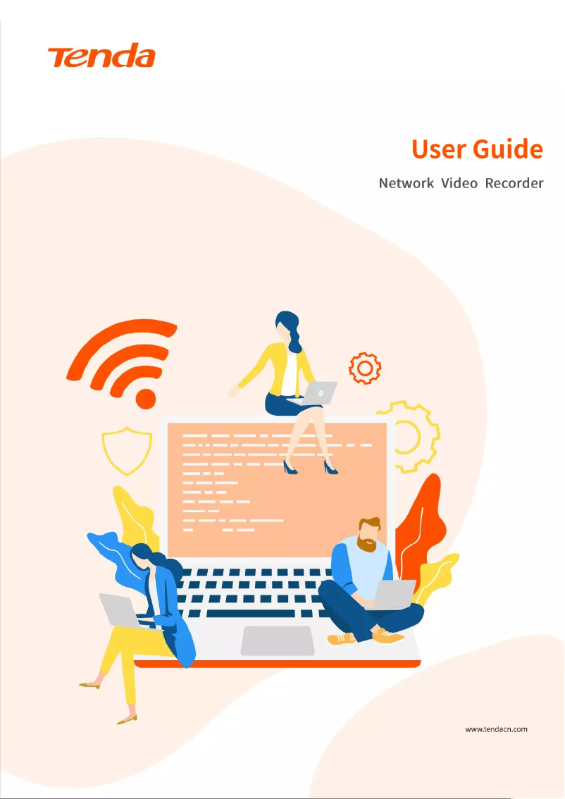 Page n°1 - Manuel utilisateur Tenda K8P-4CR