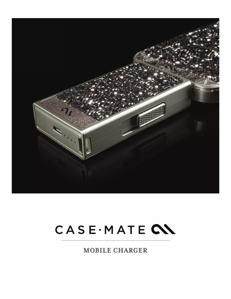 Page n°1 - Manuel utilisateur Case-mate CM031201