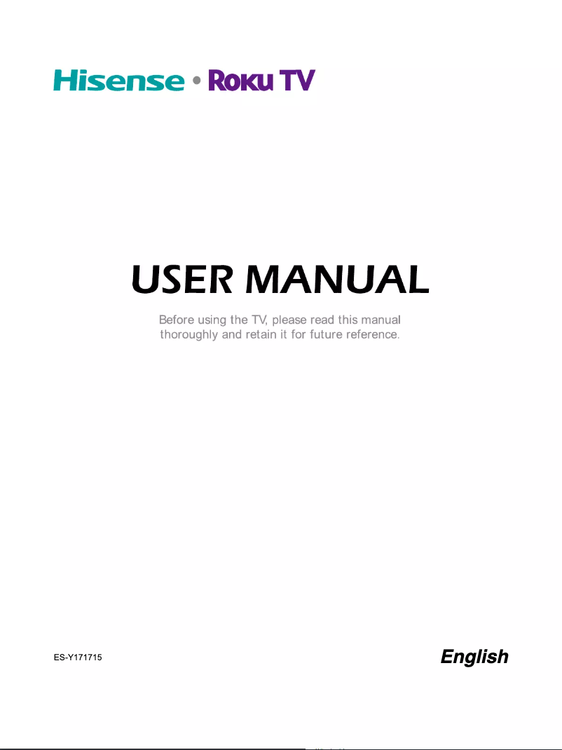 Image de la première page du manuel de l'appareil 55R6107