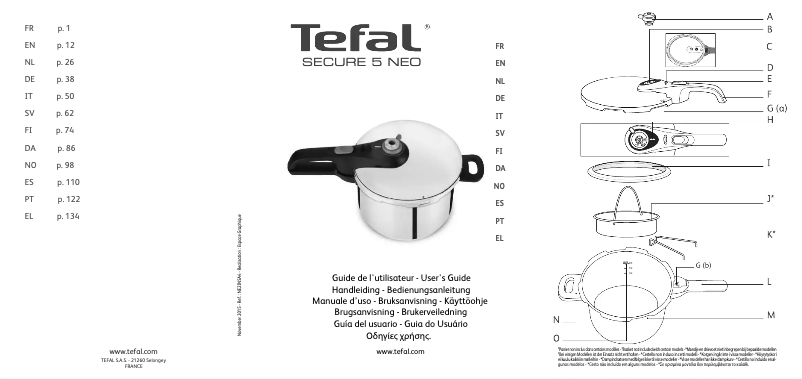 Page n°1 - Manuel utilisateur Tefal Secure 5 Neo P2534234