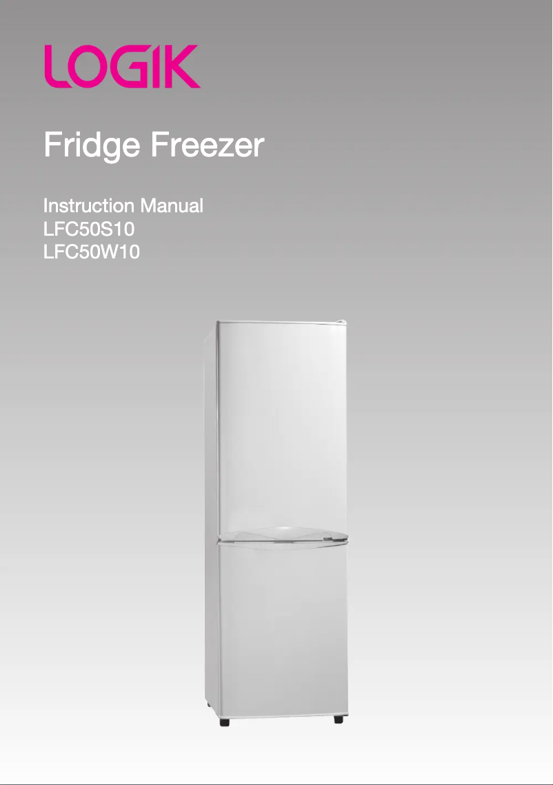 Imagen de la primera página del manual del dispositivo LFC50S10