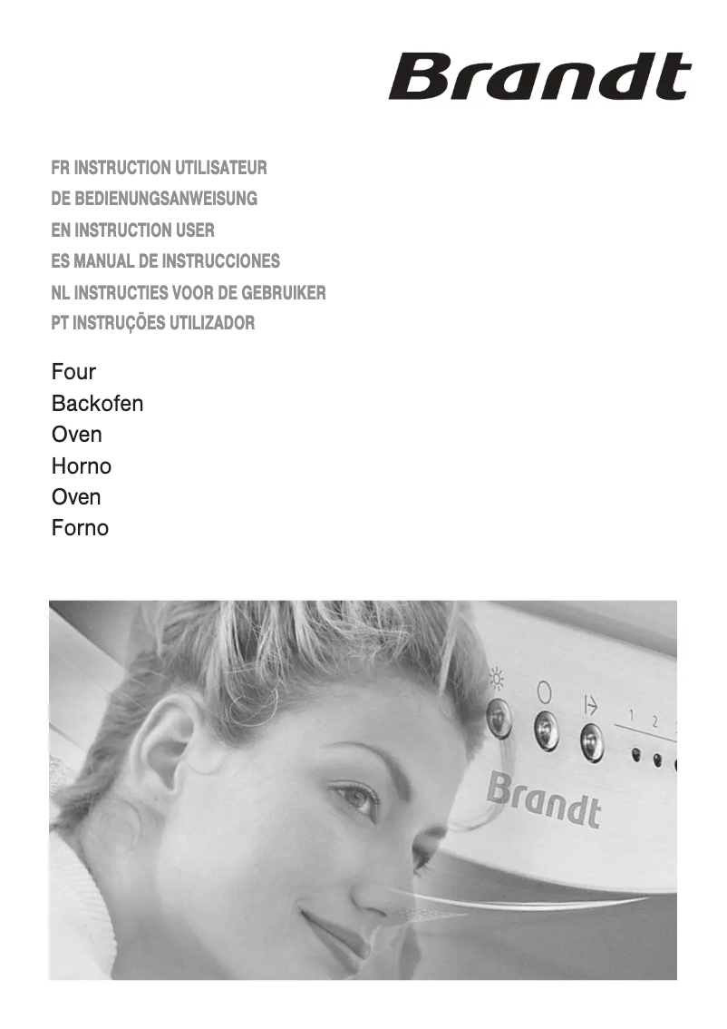 Page 1 de la notice Manuel utilisateur Brandt FP1466W