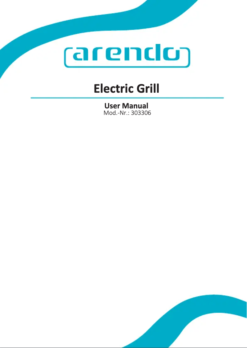 Page 1 of the manual User Manual Arendo 303306