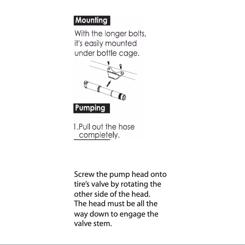 Page 1 de la notice Manuel utilisateur Serfas MP-5