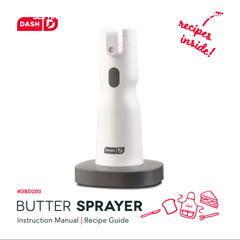 Image de la première page du manuel de l'appareil DBD200GBWH04