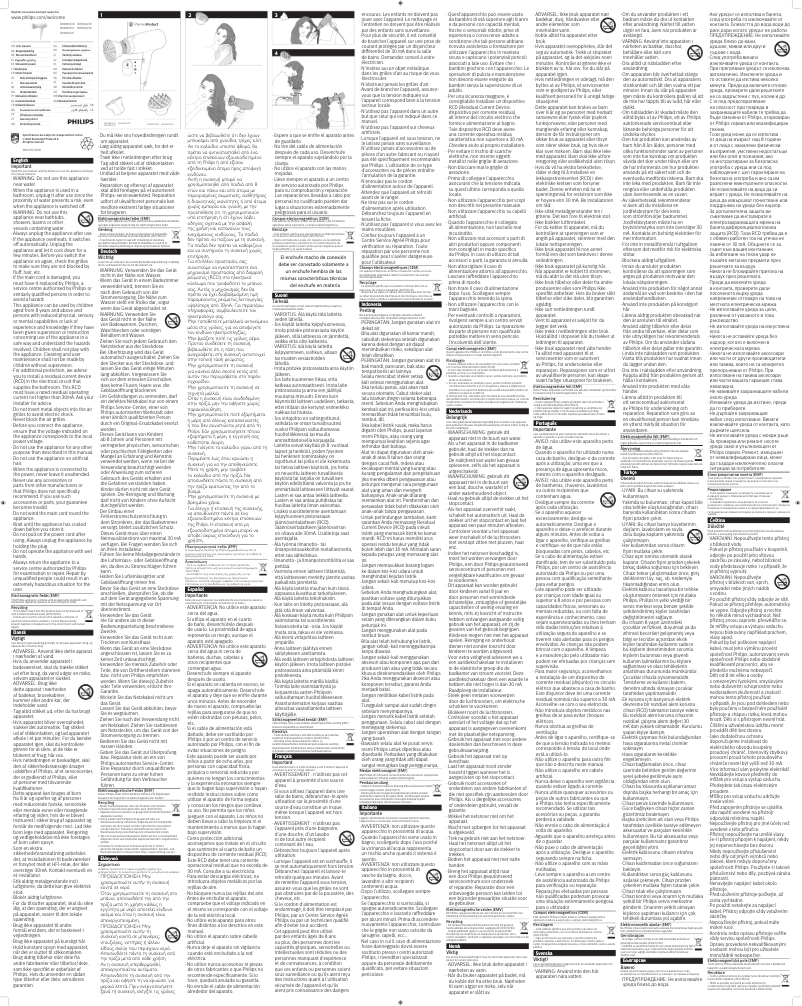 Image de la première page du manuel de l'appareil 3000 Series BHD300