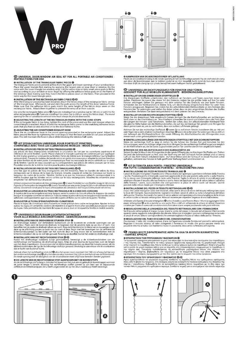 Image de la première page du manuel de l'appareil ASK023