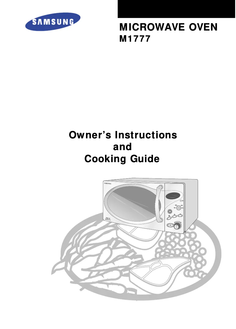 Page n°1 - Manuel utilisateur Samsung M1777