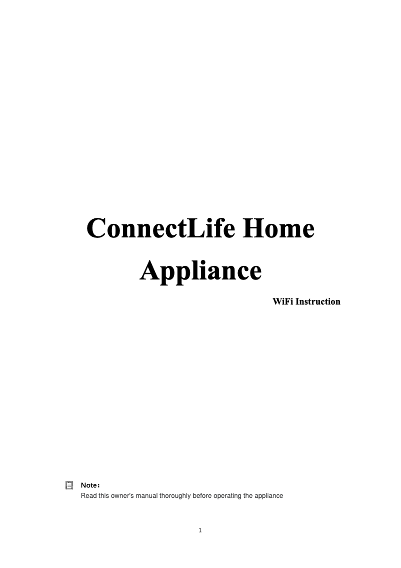 Página 1 del manual Manual de usuario Hisense AH-200U4HAB00