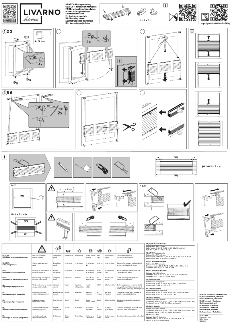 Image de la première page du manuel de l'appareil IAN 353821