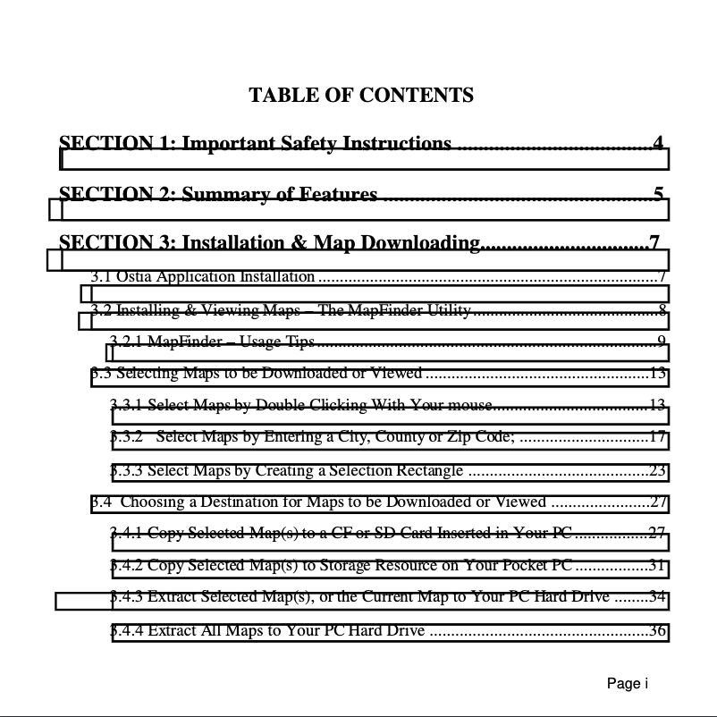 Page 1 de la notice Manuel utilisateur Pharos iGPS-180