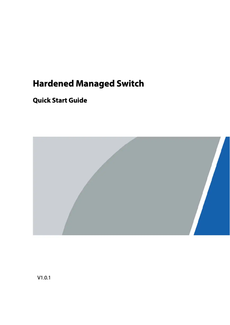 Page n°1 - Guide de démarrage rapide Dahua Technology PFS4307-4ET-96