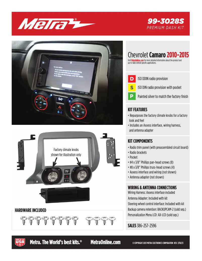 Image de la première page du manuel de l'appareil 99-3028S