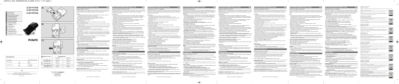 Page 1 de la notice Mode d'emploi Philips MultiLife SCB1490NB