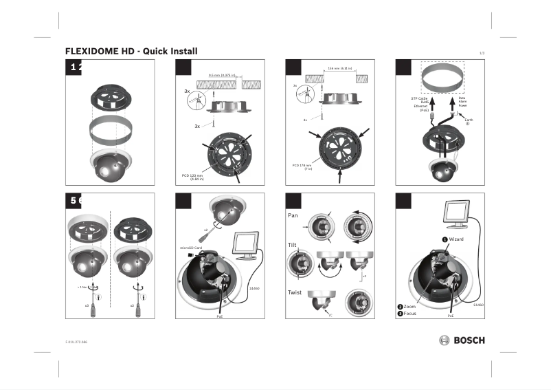 Imagen de la primera página del manual del dispositivo NDN-832V09-P