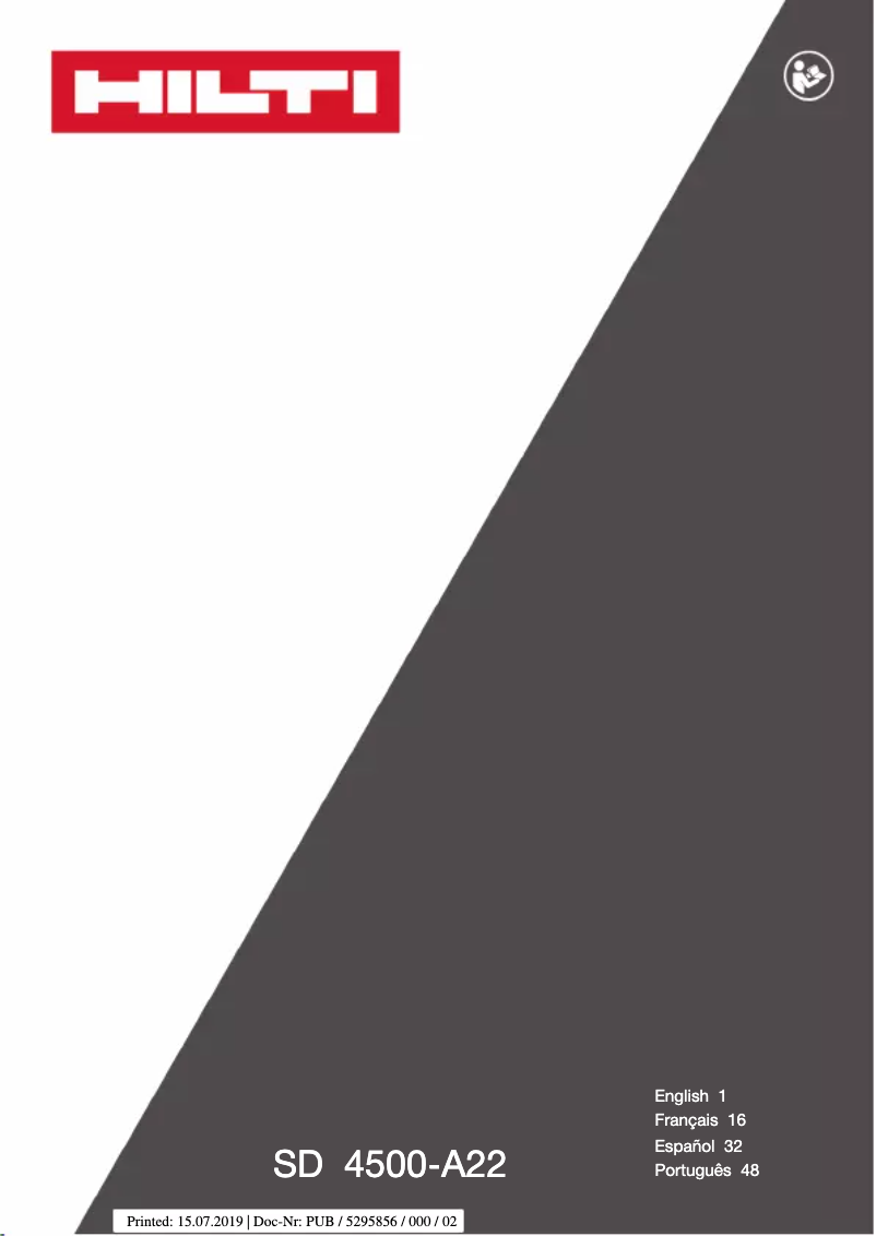 Imagen de la primera página del manual del dispositivo X-GN MX