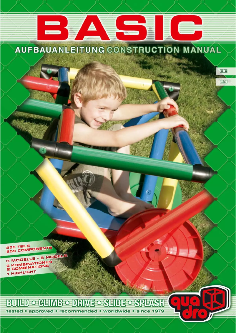 Page n°1 - Manuel utilisateur Quadro Basic