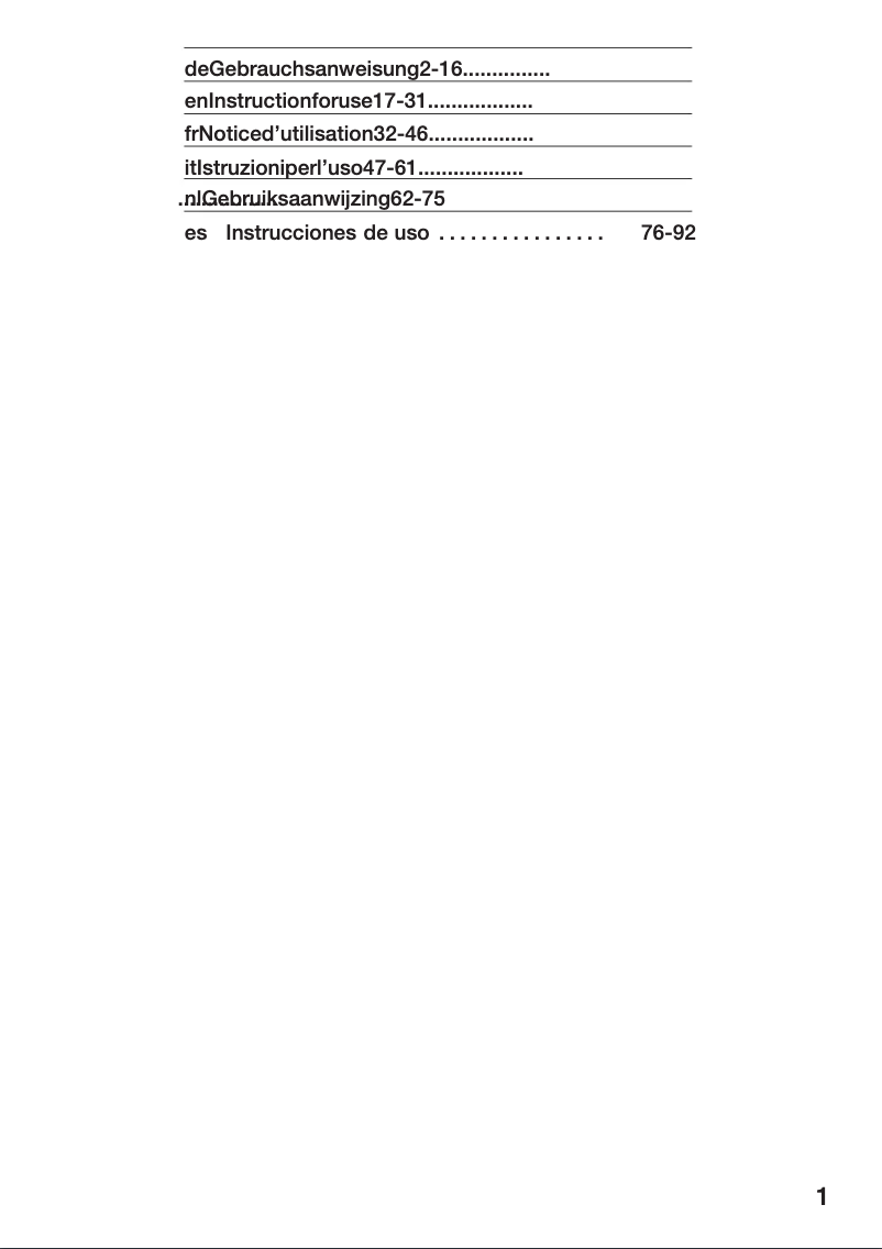 Image de la première page du manuel de l'appareil HW290760