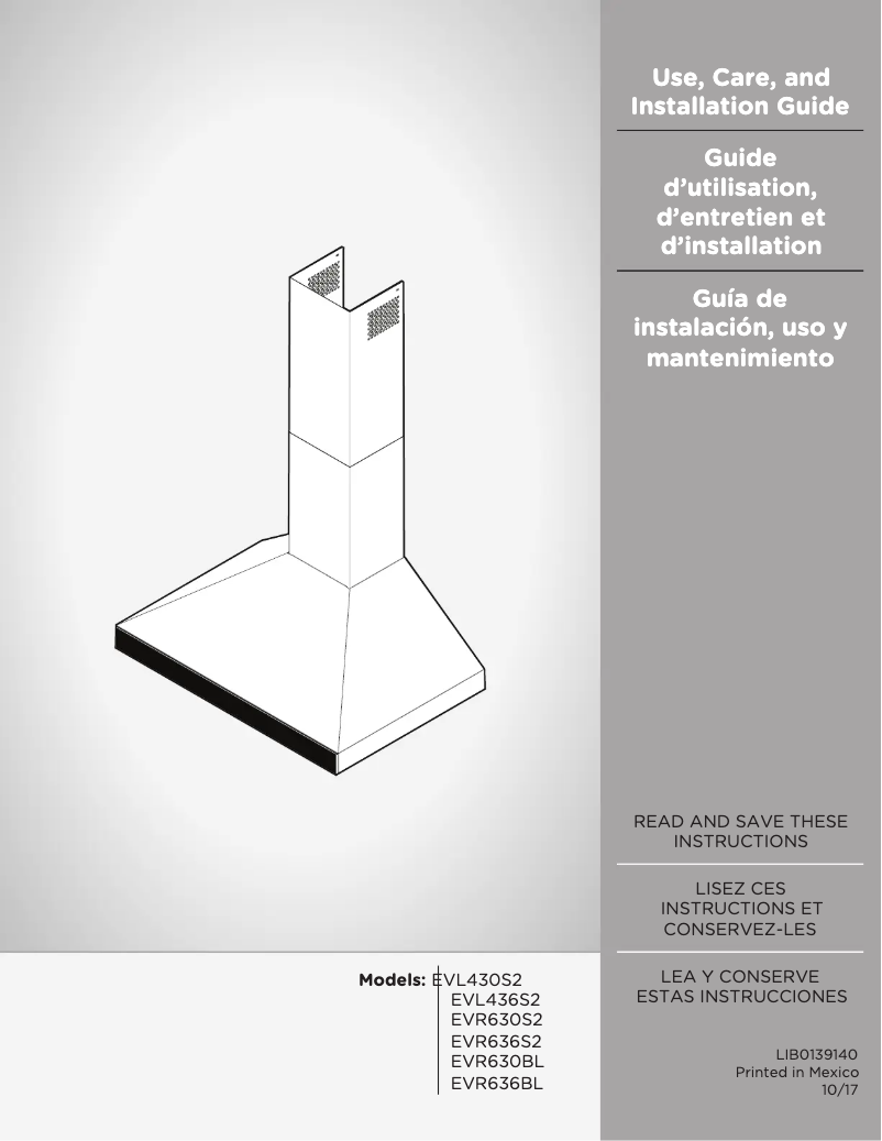 Image de la première page du manuel de l'appareil Varna PRF0138661