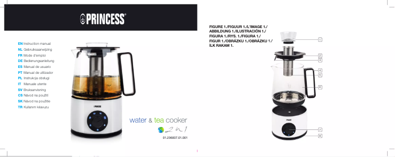 Imagen de la primera página del manual del dispositivo 236007