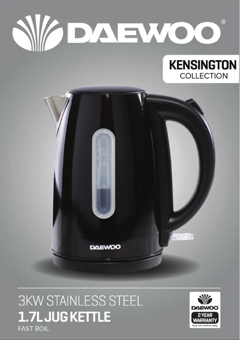 Imagen de la primera página del manual del dispositivo Kensington SDA1684