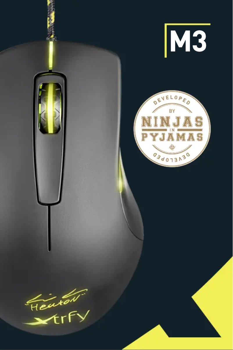 Imagen de la primera página del manual del dispositivo M3