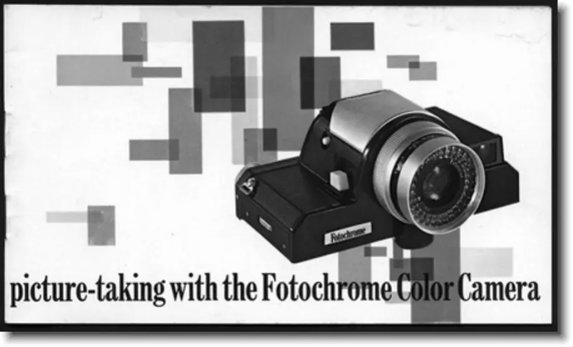 Image de la première page du manuel de l'appareil Fotochrome