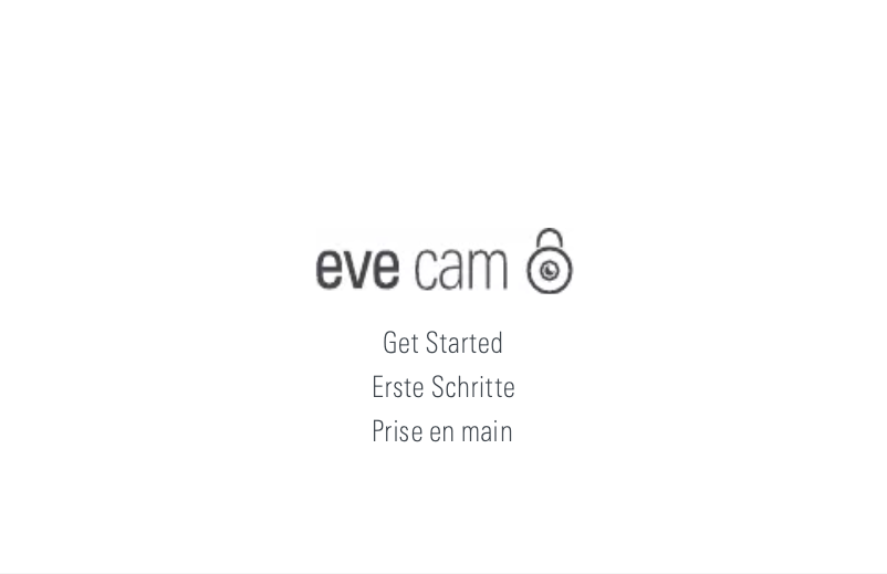 Page n°1 - Manuel utilisateur EVE Cam