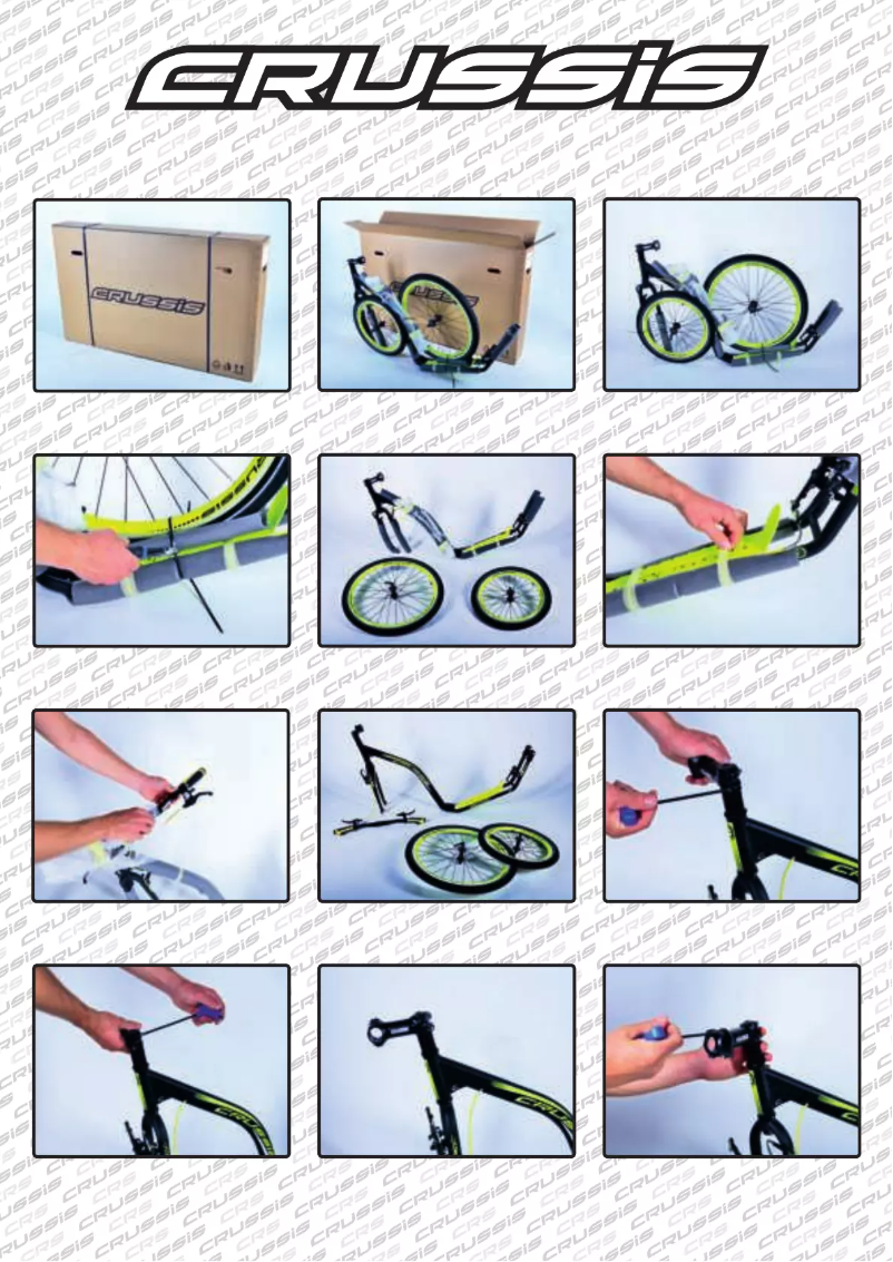 First page image of the manual for StepUrban 4.3