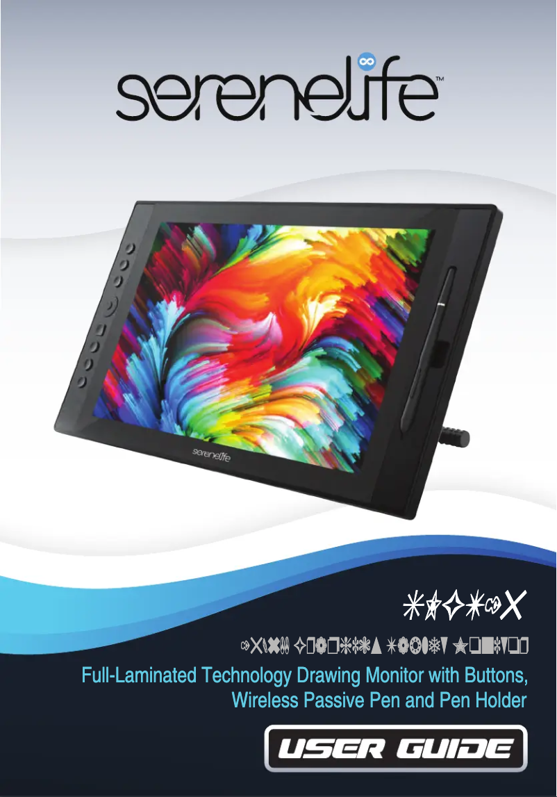 Page 1 de la notice Manuel utilisateur Pyle SereneLife SLGT15