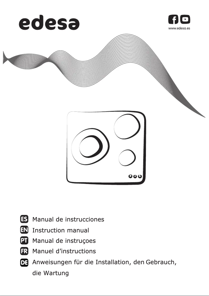 Page 1 de la notice Manuel utilisateur Edesa EIMS - 6332 B