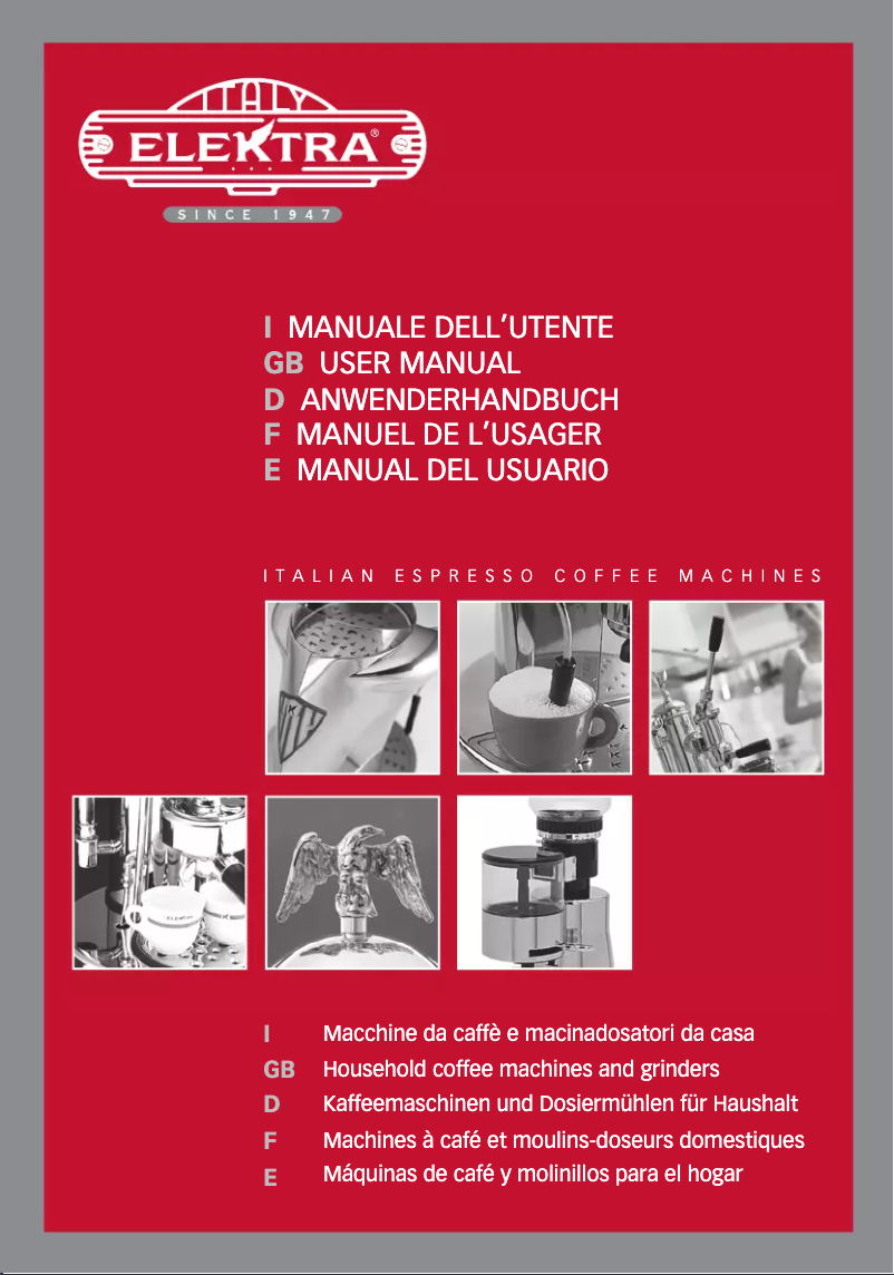 Page n°1 - Manuel utilisateur Elektra Nivola