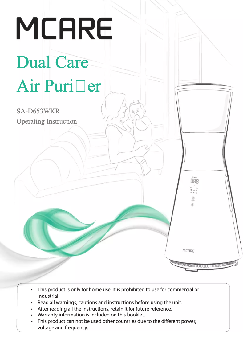 Image de la première page du manuel de l'appareil MA 700