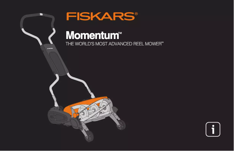 Página 1 del manual Manual de usuario Fiskars Momentum