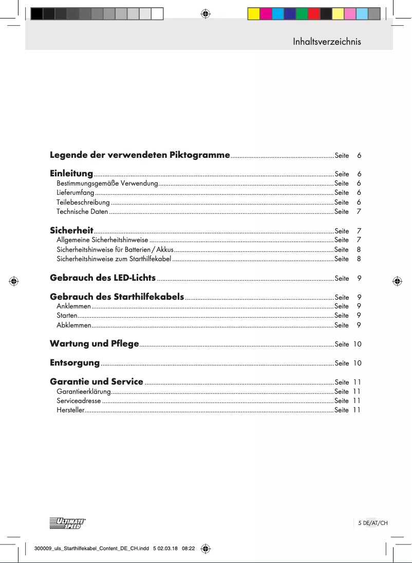 Page 1 de la notice Manuel utilisateur Ultimate Speed DIS-145