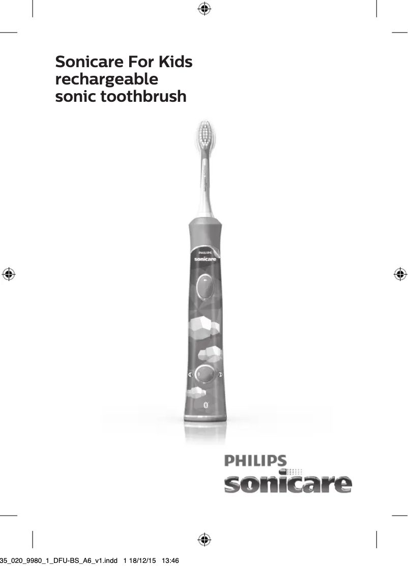 Page 1 de la notice Manuel utilisateur Philips SHK200