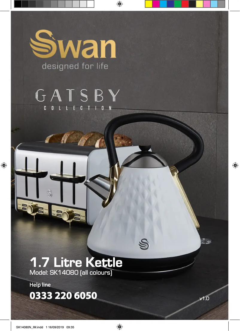 Página 1 del manual Manual de usuario Swan SK14080